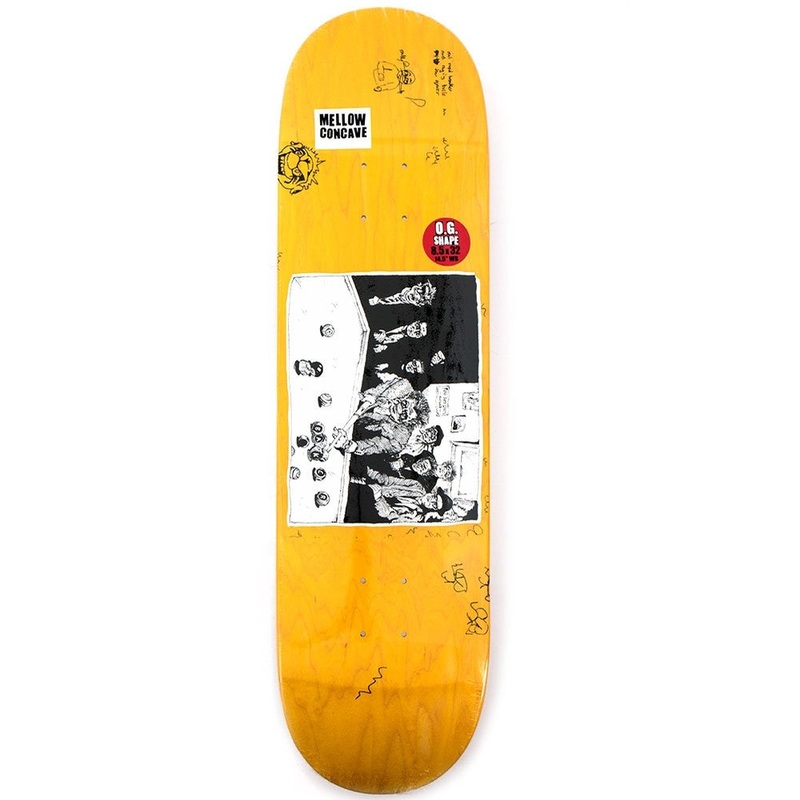 BAKER SANTINO TEAM DECK (8.5″) 8.5″