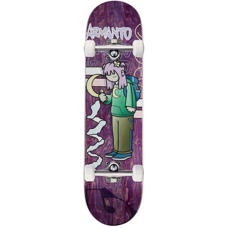 BIRDHOUSE PREMIUM COMPLETE ARMANTO BEEN HERE (8″) INCLUDES SKATE TOOL! 8″