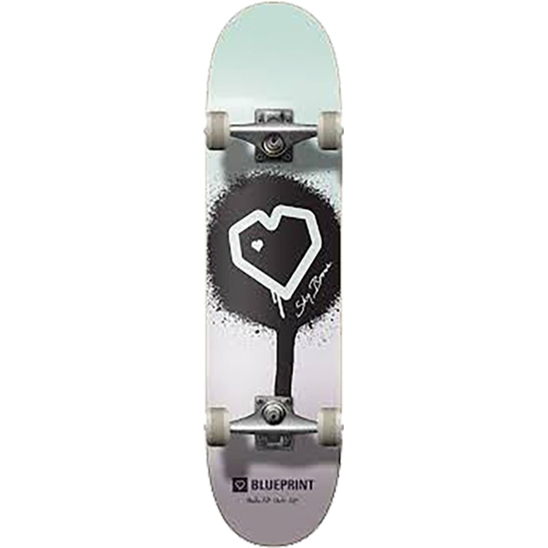 BLUEPRINT SKY MLSL COMPLETE.0 PASTEL FADE BROWN 7.0″