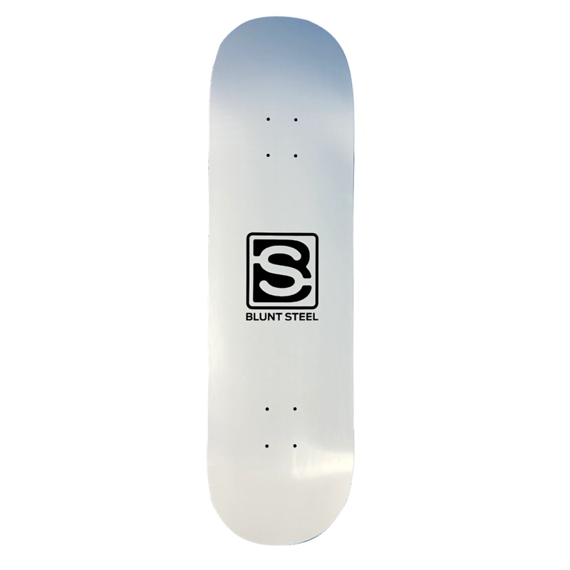 Blunt Steel – Logo Deck 8.25″- Skateboard Deck