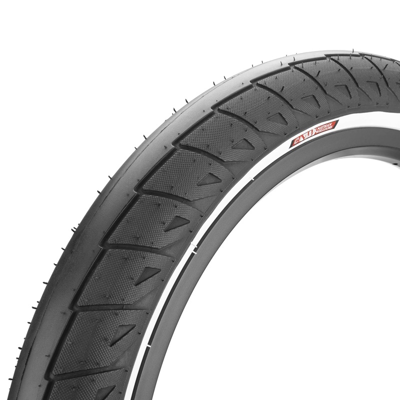 Cinema BMX Williams Tire 2.5 – Black/White Wall