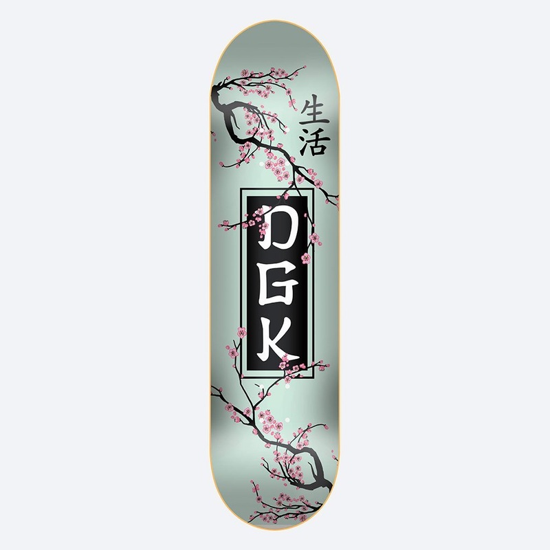 DGK DECK – ZEN (8.1″) 8.1″