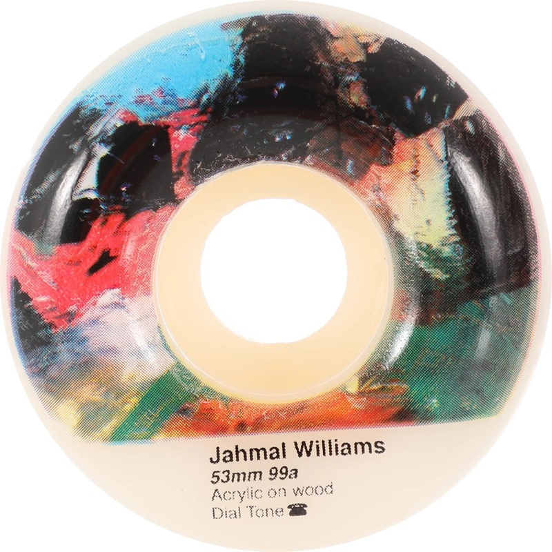 DIAL TONE – ABSTRACT #2 ROUND CUT 99A (54MM) 54MM