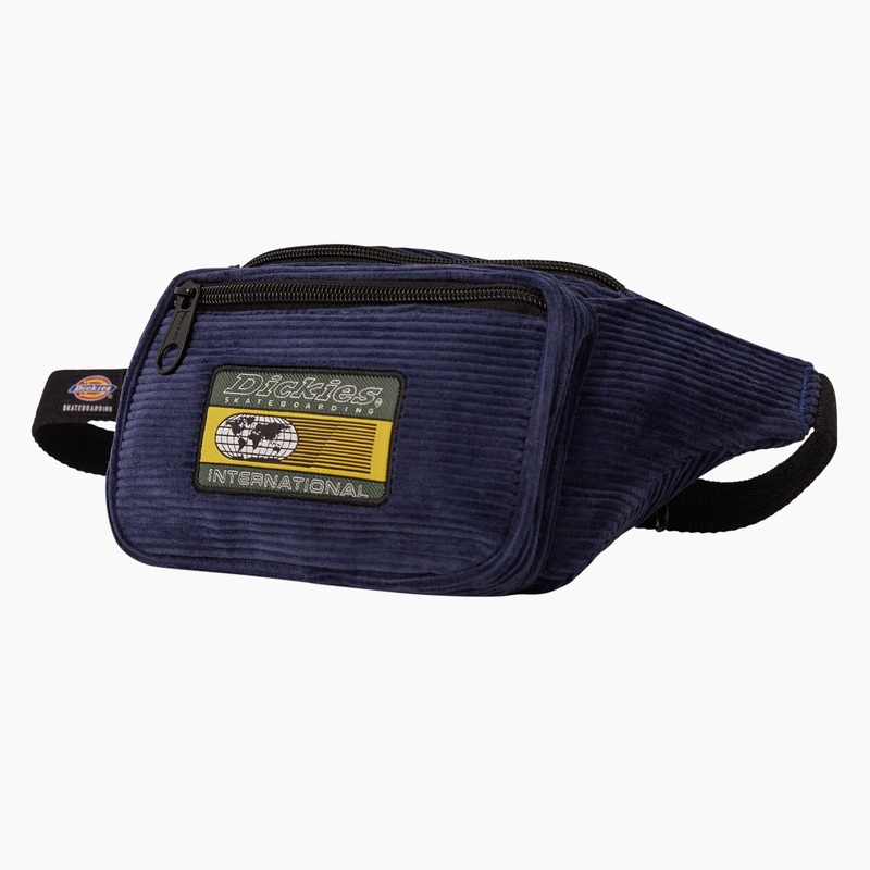 Dickies Jake Hayes Corduroy Fanny Pack – Ink Navy