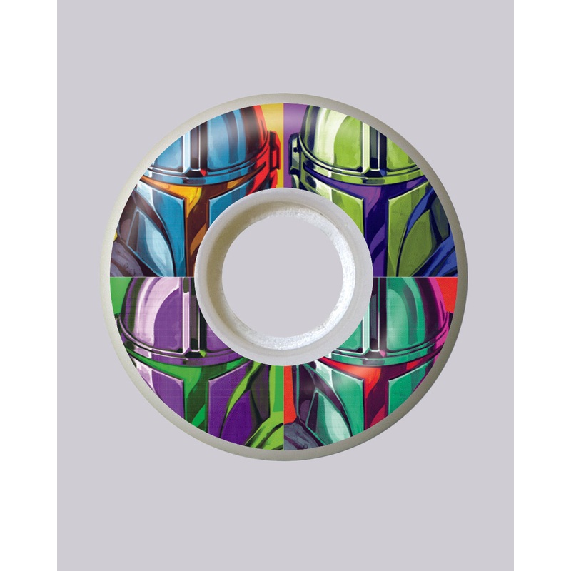 ELEMENT X THE MANDALORIAN WHEELS MANDO CARD 99A (52MM) 52MM