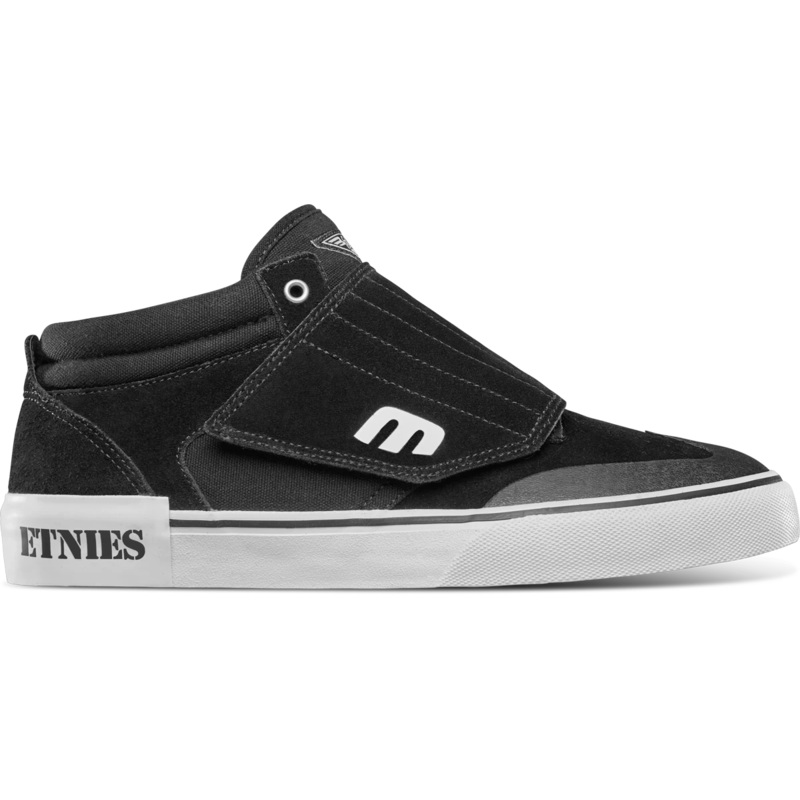 ETNIES ANDY ANDERSON BLACK/WHITE 7