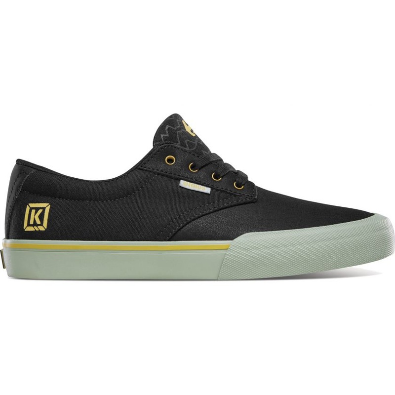 Etnies Shoes Jameson Vulc BMX – Black 8 Black