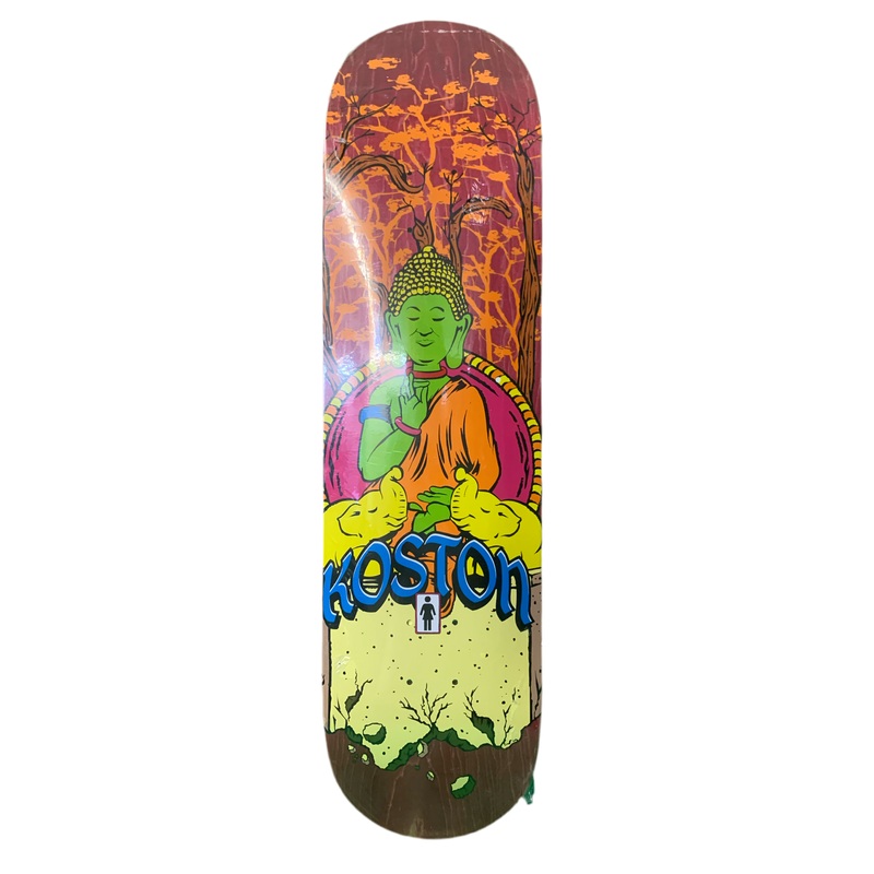 Girl Eric Koston Namaste 8.1″ Classic Skateboard Deck