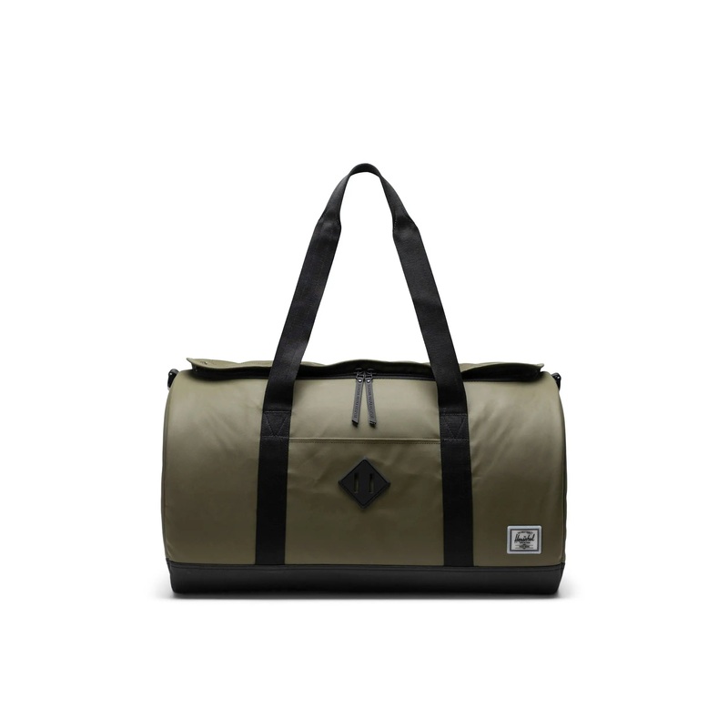 HERSCHEL HERITAGE DUFFLE IVY GREEN WEATHER RESISTANT