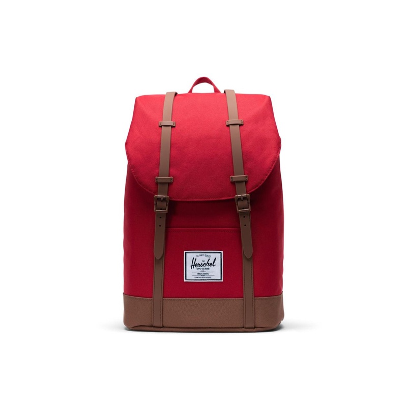 HERSHEL RETREAT RED/SADDLE BROWN
