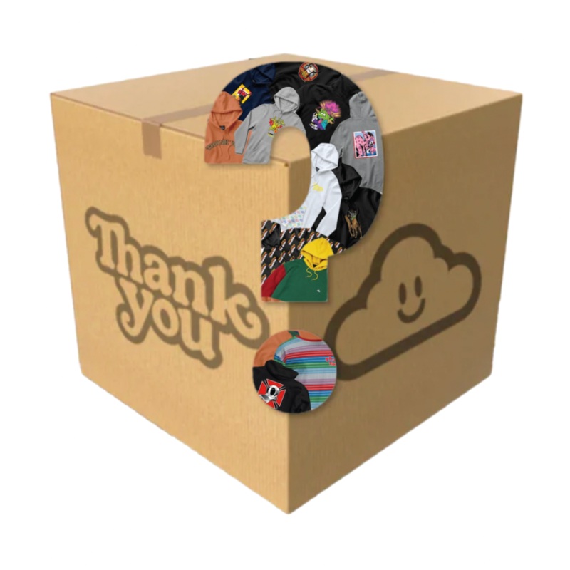 Hoodie Mystery Box (3 Hoods) SMALL