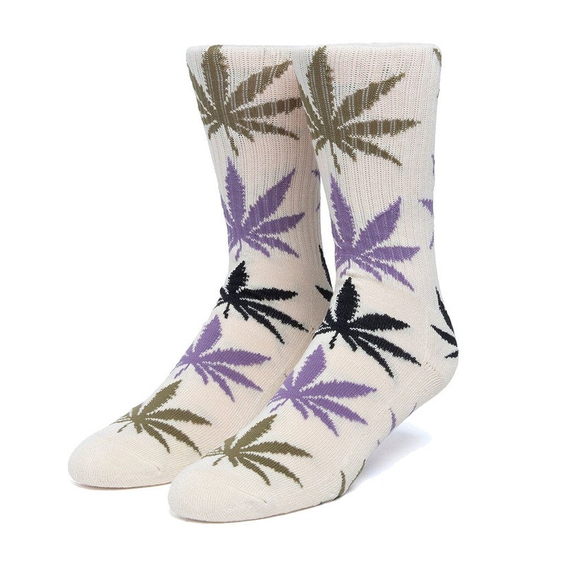 HUF SOCKS – PLANTLIFE FADER UNBLEACHED