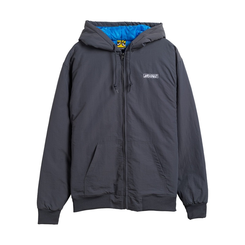 Krooked Mace II Jacket S Charcoal