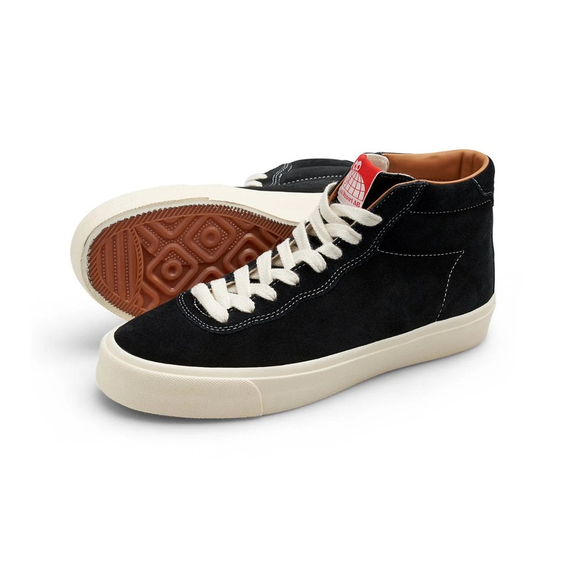LAST RESORT VM001 SUEDE HI BLACK/WHITE 7