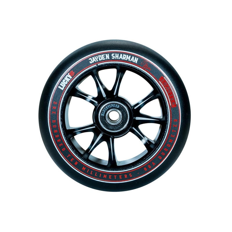 Lucky Scooter Wheel Toaster 110mm – Jayden Sharman V2 Signature