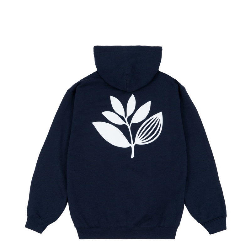 MAGENTA MAGENTA PLANT HOODIE DARK BLUE MEDIUM