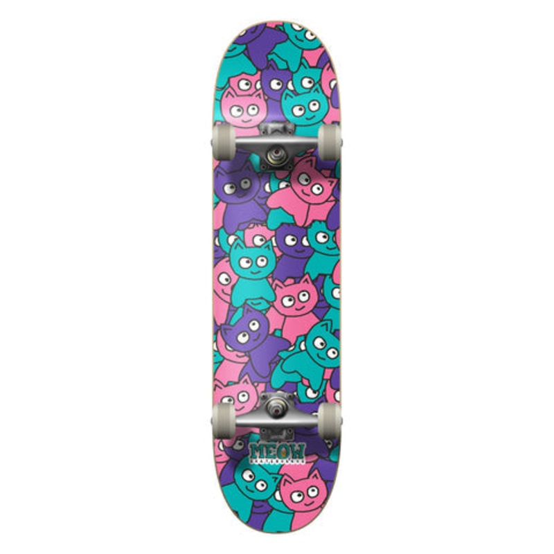 MEOW COMPLETE – STICKER PILE (7.75″) 7.75″
