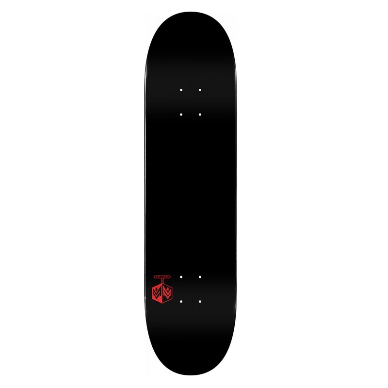 Mini Logo Detonator 15 Skateboard Deck 243 – 8.25″ Black