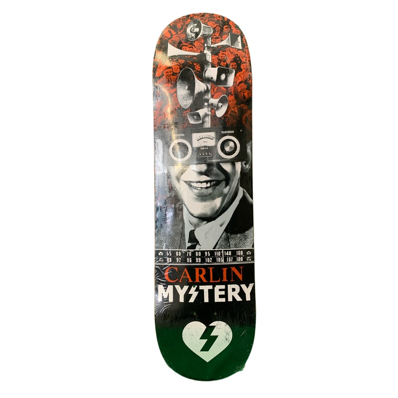 Mystery Jimmy Carlin Dada 8.25″ Classic Skateboard Deck