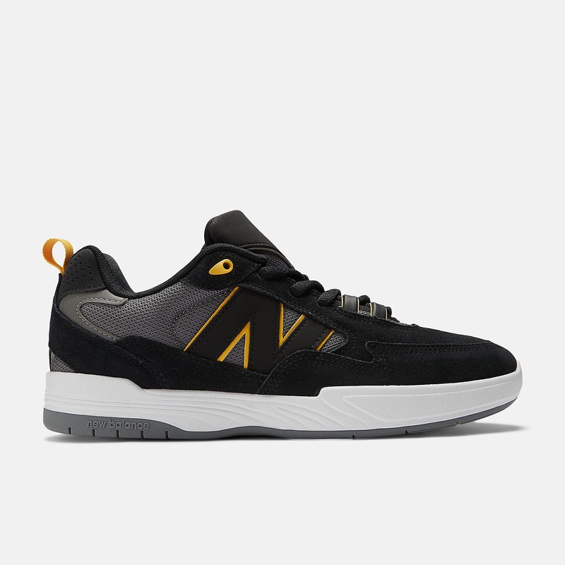 NEW BALANCE 808 TIAGO BLACK/YELLOW 9