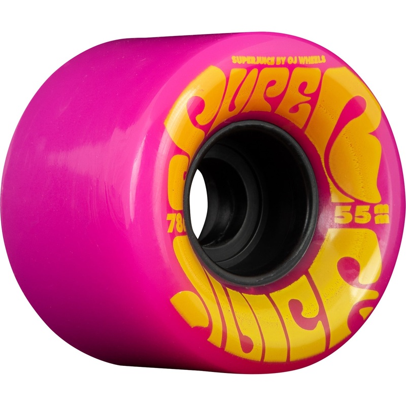 OJ Wheels Super Juice Mini 55mm 78a – Pink (Set of 4)