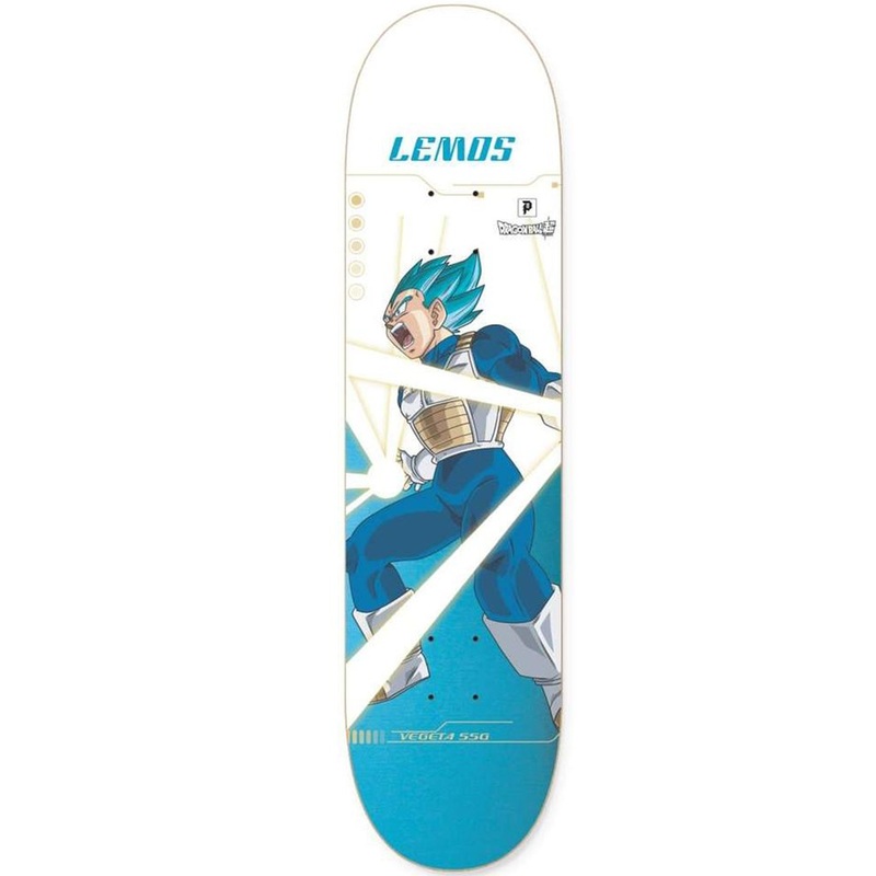 PRIMITIVE DECK – TIAGO LEMOS DRAGON BALL VEGETA (8.25″) 8.25″