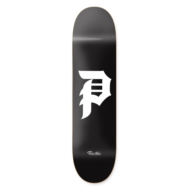 Primitive Dirty P Core 8.25″ Skateboard Deck