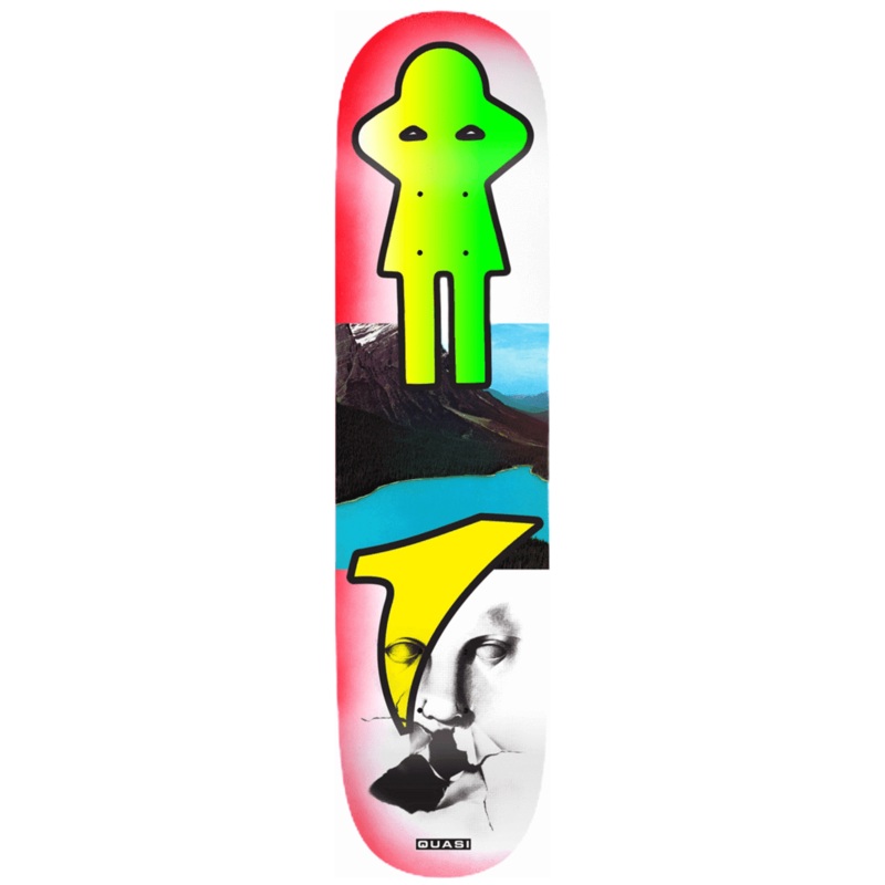 QUASI DECK – CRY BABY (8.25″) 8.25″