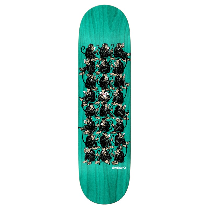 REAL DECK – BUSENITZ MONKEY BUSINESS (8.38″) 8.38″