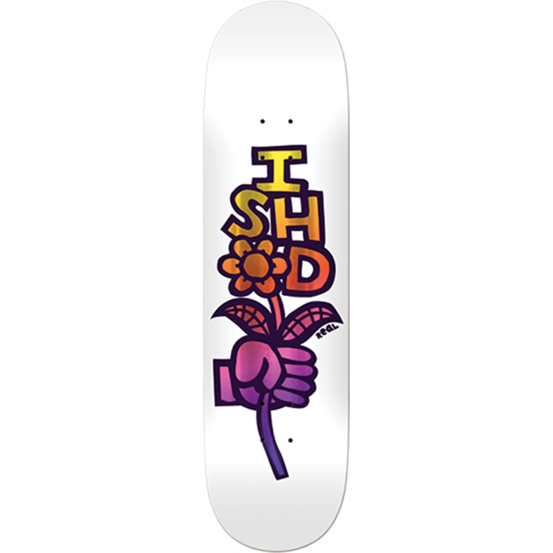REAL WAIR BOUQUET DECK ER WHITE 8.38″