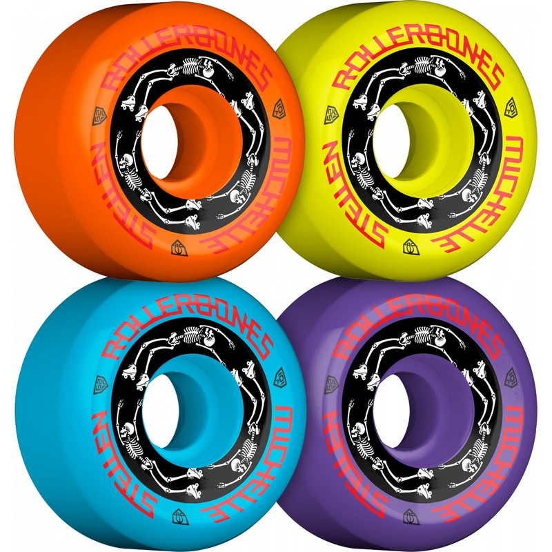 Rollerbones Moxi Michelle Steilen Wheels 62mm – White (Set of 4)