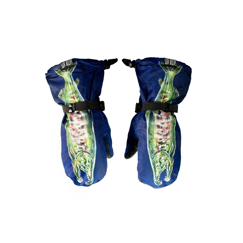Salmon Arms OG Overmitt – Blue S/M