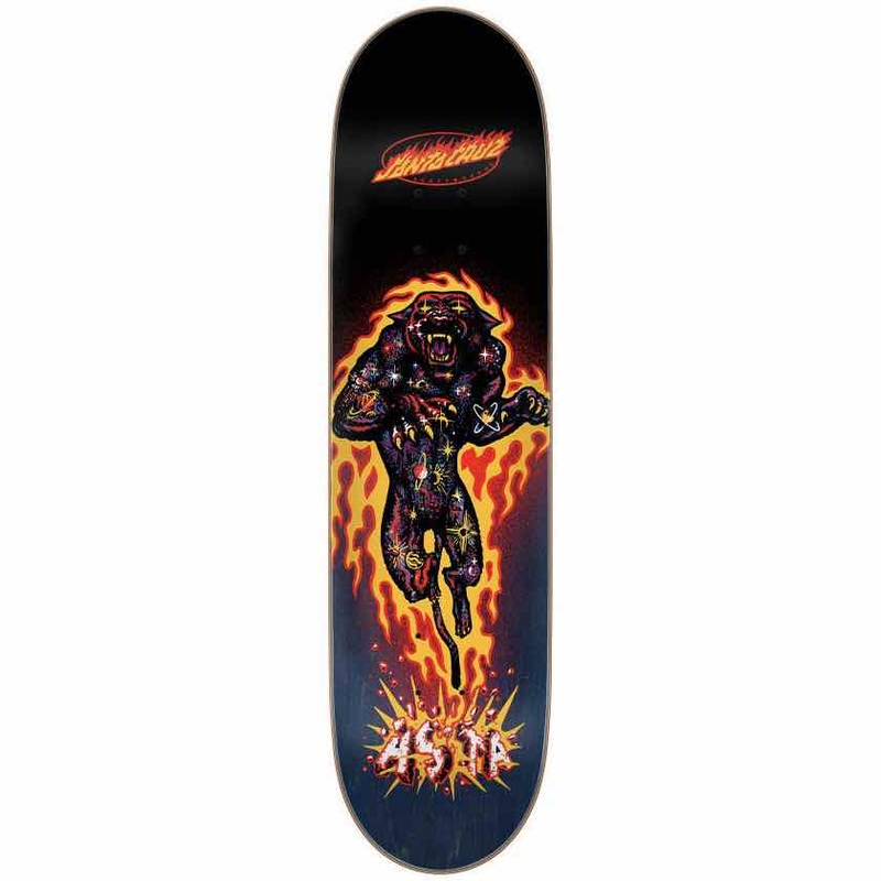 SANTA CRUZ DECK – VX TECHNOLOGY ASTA COSMIC CAT (8″) 8″