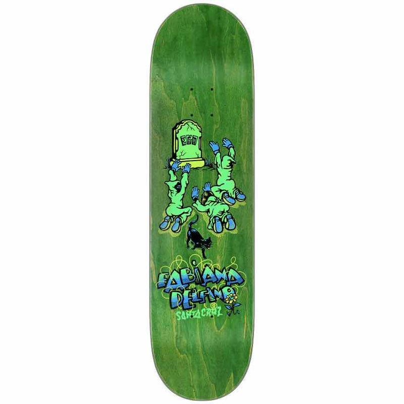SANTA CRUZ DECK – VX TECHNOLOGY FABIANA DELFINO EGO (8.25″) 8.25″