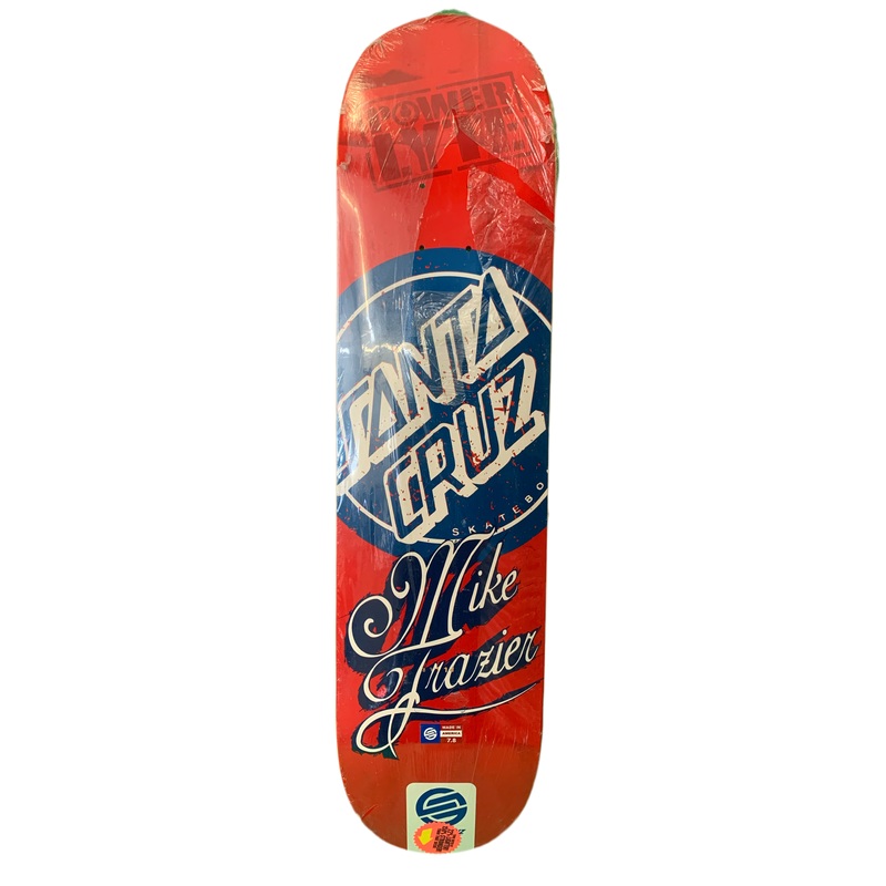 Santa Cruz Mike Frazier Cannery Series 7.8″ Classic Skateboard Deck