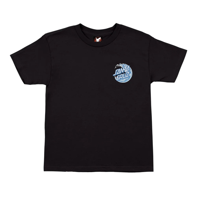 Santa Cruz x Pokmon Water Type 1 Youth T-Shirt – Black S Black
