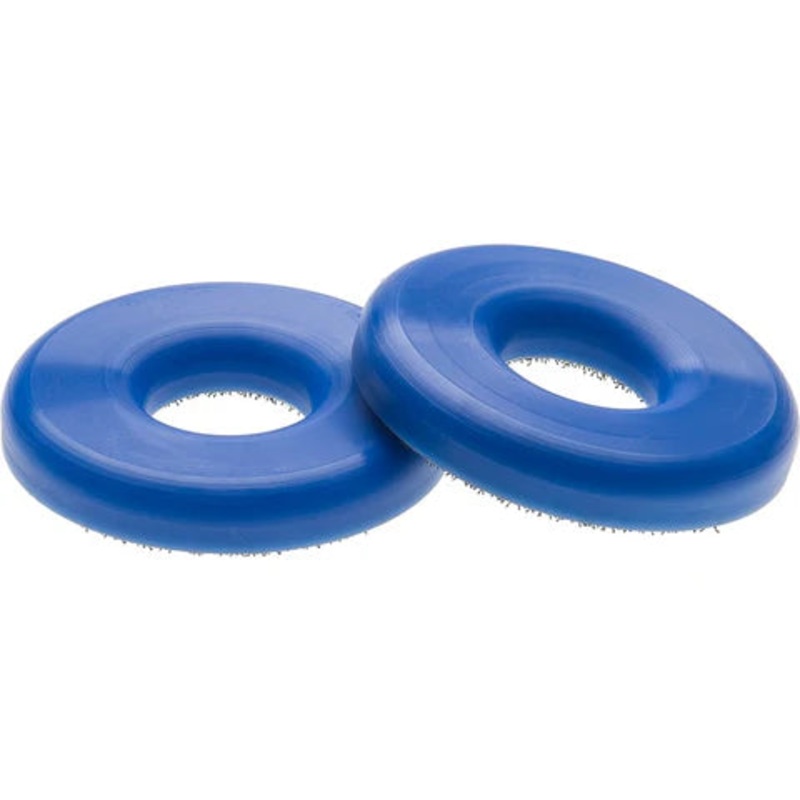 Seismic Slide Pucks Classic Hollow Round – Blue (Pair)