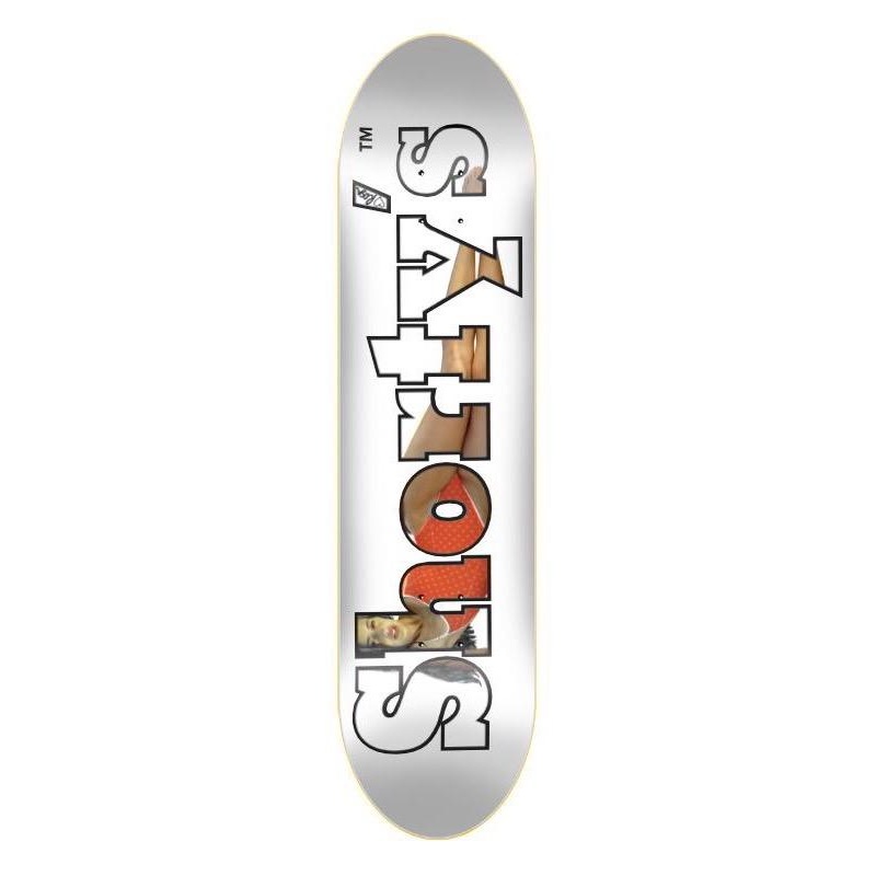 SHORTYS DECK – ROSA (8″) 8″