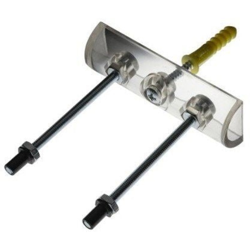 Sk8ology Skateboard Deck Display Wall Hanger – No Drill Bit