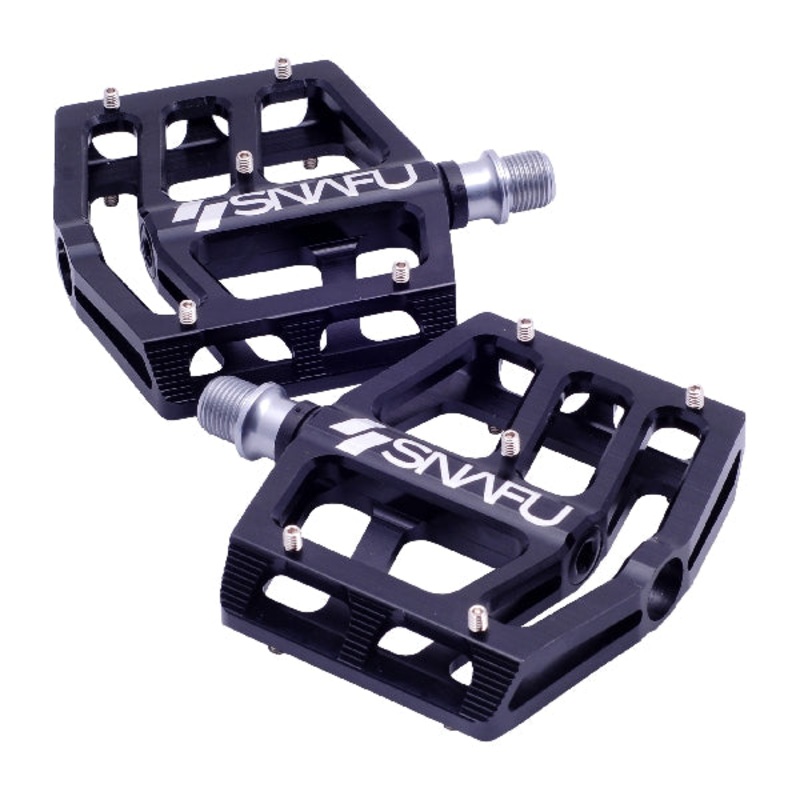 Snafu BMX Cactus Pedals – Black