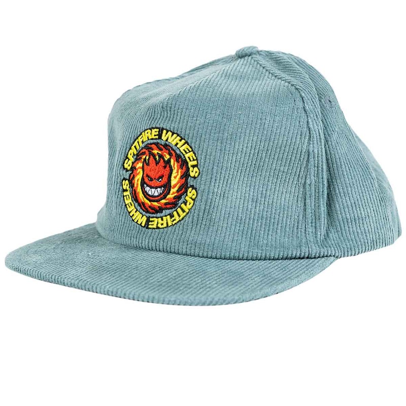 SPITFIRE OG FIREBALL SNAPBACK BLUE