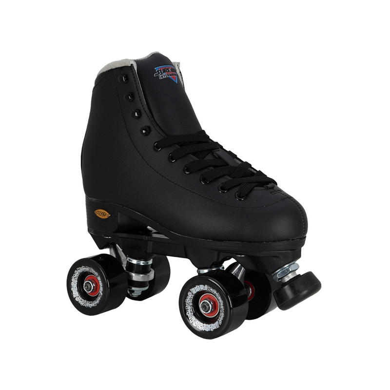 Sure-Grip Fame Black Roller Skates 5.0