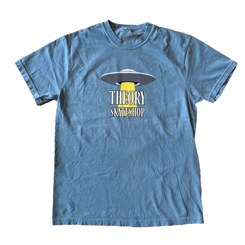 Theory UFO T-shirt (Light Blue) XS