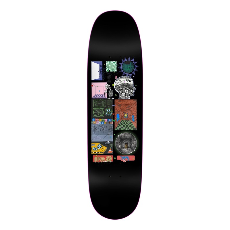 There Marbie RGB Overload Deck 8.5″