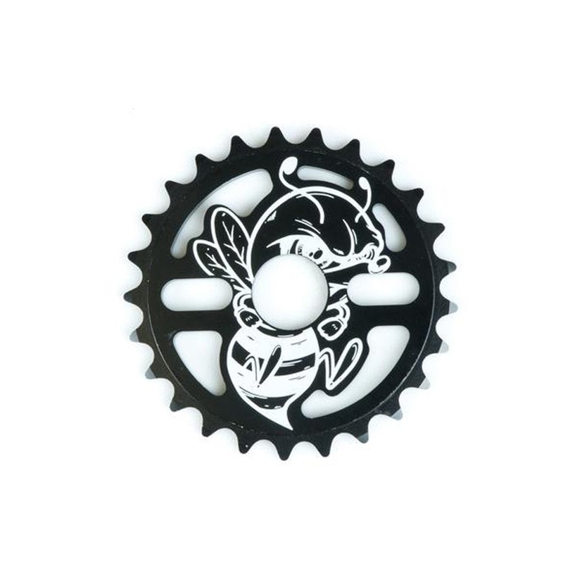 Total BMX Killabee Sprocket 28T – Black/White