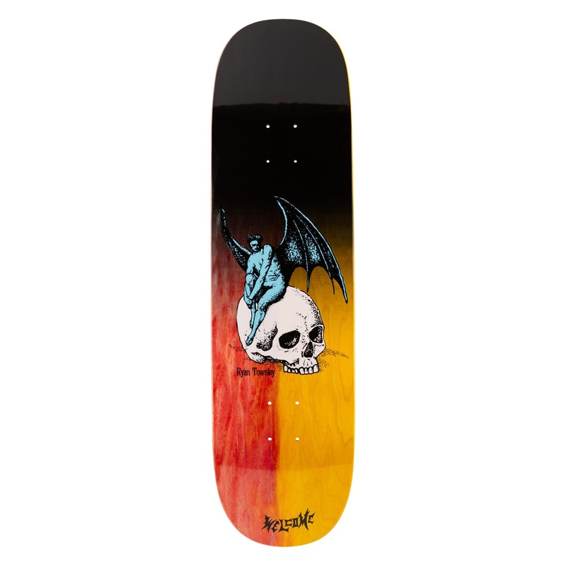 WELCOME DECK NEPHILIM BLACK/FIRE STAIN (8.5″) 8.5″