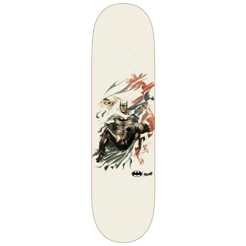 Welcome x Batman Heart of Hush on Popsicle Bone 8.5″ Skateboard Deck