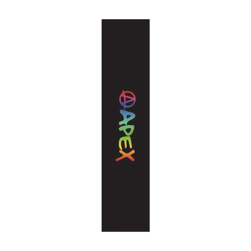 Apex Rainbow Scooter Griptape – Black