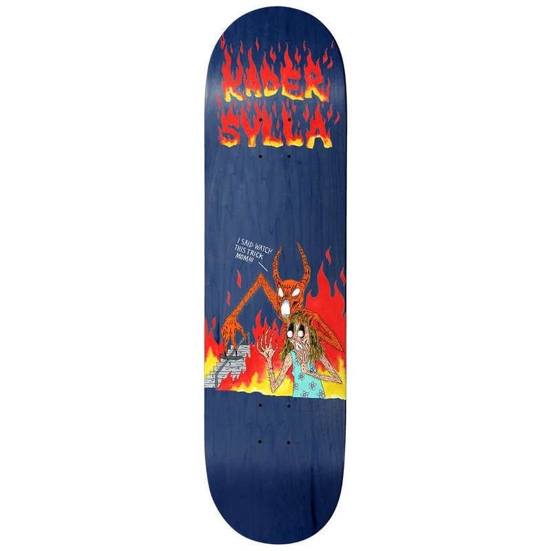 BAKER KADER SORCERY DECK (8.25″) 8.25′