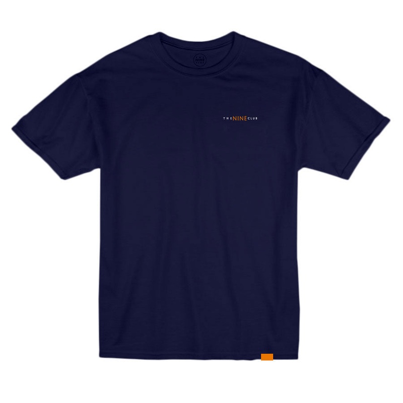 Big Block T’Shirt Small Navy